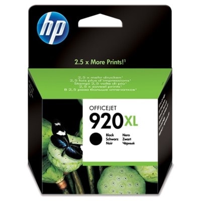 HP 920XL Cartouche Noir CD975AE