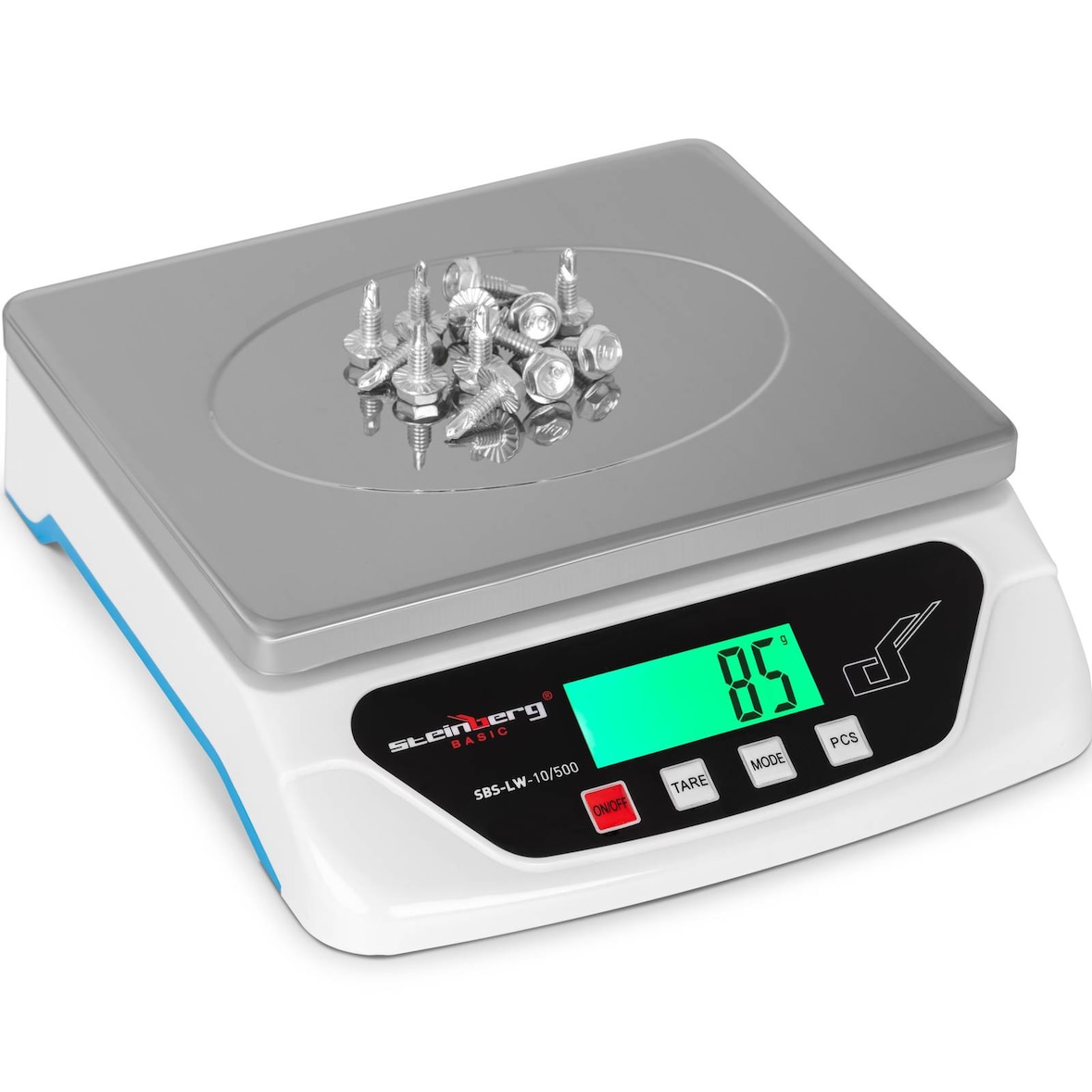 Steinberg Basic Balanza pesacartas digital - 10 kg / 0,5 g - Basic