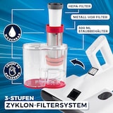 thumbnail of CLEANmaxx Milbensauger Rotation - entfernt 99,9 % aller Milben - mit UV-C-Licht