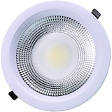 thumbnail of Downlight led COB 10W redondo empotrar blanco, Luz Fría 6000K