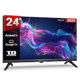 thumbnail of Smart TV 24 pulgadas HD Hey Google Official Assistant con control por voz. Televisor Android 14 - TD Systems M24K21GLE