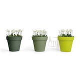 thumbnail of Lyxo Design - Vaso Gigante da Esterno - Serie Aria in Polietilene colore Ambra 80x75 cm (d x h) VA350-0800M1-120NA