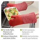 thumbnail of WENKO Topfhandschuhe Silikon Rot