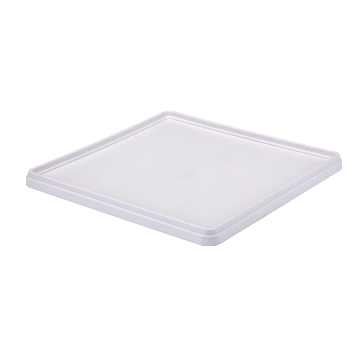 CAMBRO - DRC2020-180 - Cubierta para cesta de lavado - 50 x 50 x 2,4 cm - Gris claro