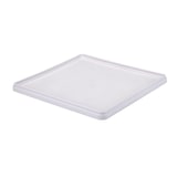 thumbnail of CAMBRO - DRC2020-180 - Cubierta para cesta de lavado - 50 x 50 x 2,4 cm - Gris claro