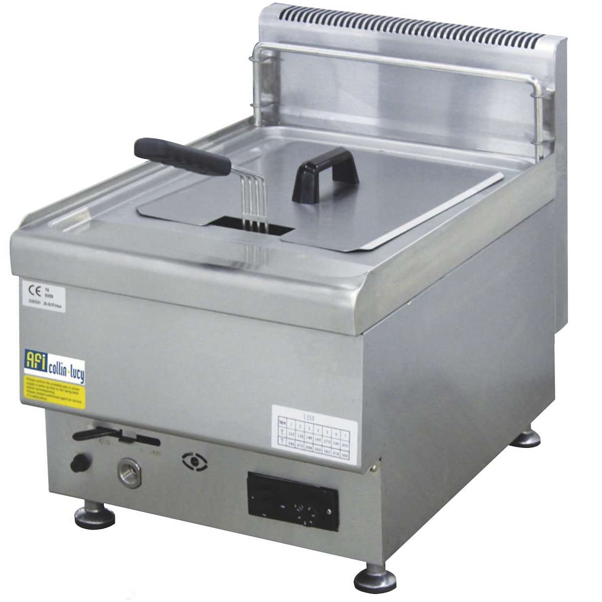 A.C.L - Friteuse gaz - gamme top 650 - 10 l - Réf. MM269708