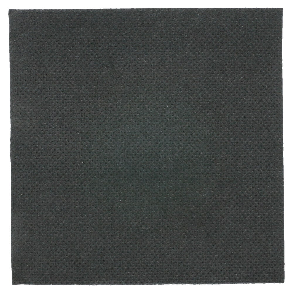 Garcia de Pou 100 unités - Serviettes Ecolabel 'Double Point' 18 G/M2 20X20 Cm Noir Ouate