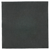 thumbnail of Garcia de Pou 100 unités - Serviettes Ecolabel 'Double Point' 18 G/M2 20X20 Cm Noir Ouate