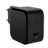 thumbnail of VALUE USB Charger mit Euro-Stecker, 1 Port (Typ-C PD), 45W