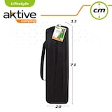 thumbnail of Mesa camping plegable de aluminio 70x70x70 cm Aktive Camping