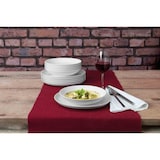 thumbnail of Tafelservice 12-teilig rund - Seltmann Weiden Lido weiß uni 3