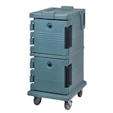 thumbnail of CAMBRO - UPC600-401 Carro isotermico GN de compartimento duplo Serie Camcart® - (52 x 69 x 114,5 cm) - Azul ardósia