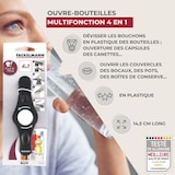 thumbnail of Fackelmann 4-in-1 flesopener