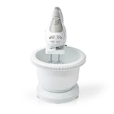 thumbnail of Mixeur Batteur à Main 200w 5 Vitesses Fonction Turbo Blanc Usage Non Intensif Nedis