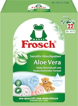 thumbnail of Frosch® Aloe Vera Sensitiv-Waschpulver 1,45kg (22WL) Packung