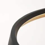thumbnail of Steinhauer Pendelleuchte 1-fl. "Ringlux" 3692ZW Schwarz