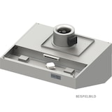 thumbnail of Stalgast Wandhaube "Expert Line", Schrägform 1700 mm x 1200 mm mit Rohrventilator, Steuerung und LC2 Typ A Zyklonen-/Labyrinthfilter