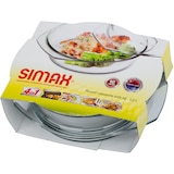 thumbnail of Simax Schüssel mit Deckel rund 1,0 L