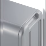 thumbnail of KEEEPER Mülleimer mit Klappdeckel 45l, Silver Magne Collection