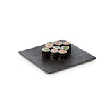thumbnail of 5x Servierplatte MAYA DISPLAY, 20 x 20 x 1 cm, Porzellan schwarz