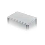 thumbnail of PROREGAL Eurobehälter mit offenem Griff | HxBxT 22x40x60cm | 38 Liter | Grau | Eurobox, Transportbox, Transportbehälter, Stapelbehälter