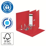 thumbnail of Leitz 1018-00-25 1018 Qualitäts-Ordner Recycle 180° - A4, 80 mm, klimaneutral, rot