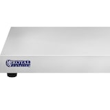 thumbnail of Royal Catering Warmhalteplatte - 250 W - Edelstahl - 50 cm