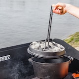 thumbnail of Petromax Profi-Deckelheber Holzgriff, Stahl, schwarz