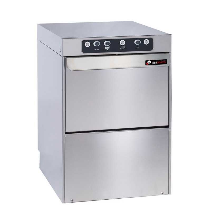 Lavavasos hosteleria IBER-35-II CESTA 35x35cm