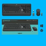 thumbnail of Maus&Tastaturset wireless MK540 (US )