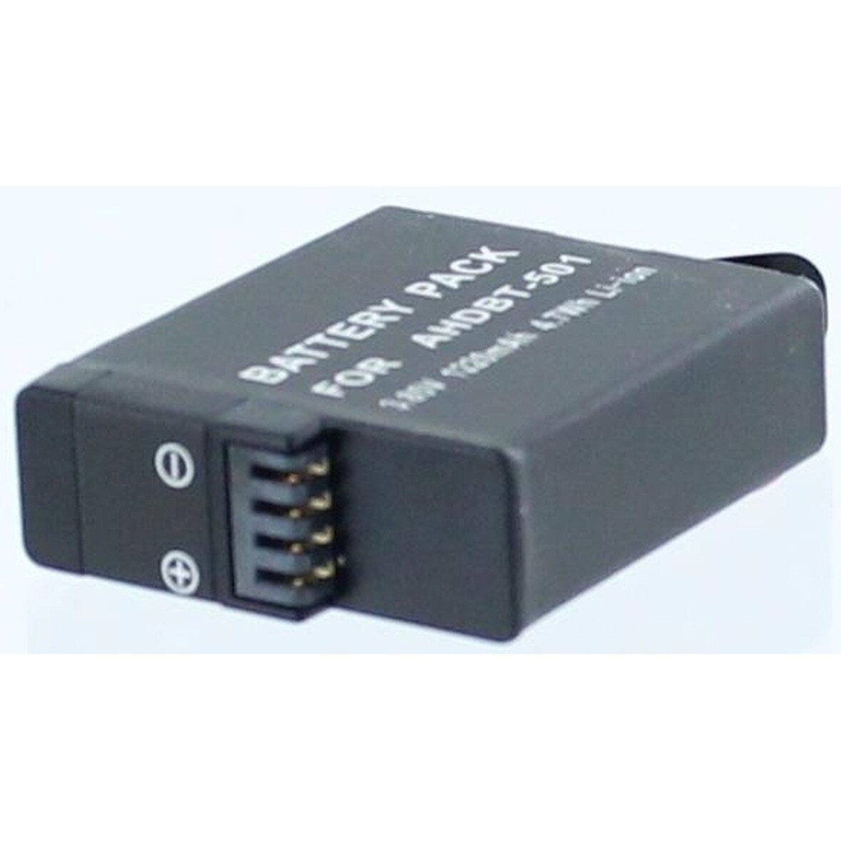 Akku für Gopro Hero 7 Li-Ion 3,7 Volt 1220 mAh schwarz