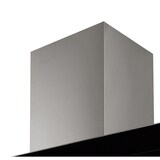 thumbnail of PKM Kopffreihaube S3-90 ABTZ - 90cm, schwarz, Glas, Edelstahl, Dunstabzugshaube