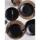 thumbnail of Servierplatten professionell Hermia Concept 100 % KERAMIK, 25 x 25 x 3,7 (6 Stück) M1359