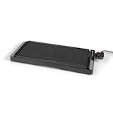 thumbnail of GOURMETmaxx Elektro-Tischgrill 2200W schwarz + CH-Stecker
