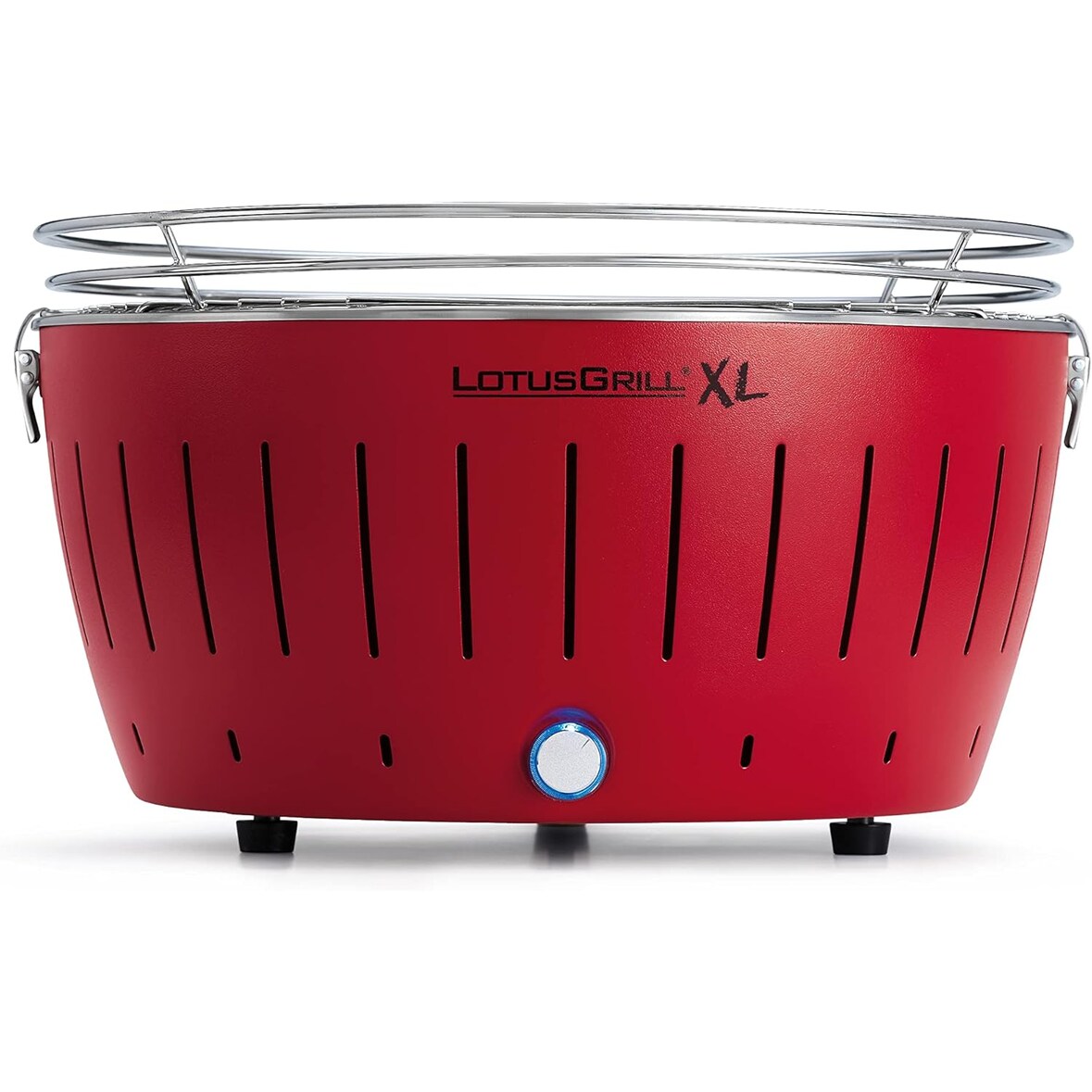 LotusGrill - Grill Portatile per Esterno - XL - Rosso