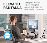 thumbnail of Fellowes Soporte elevador para monitor ajustable en altura Smart Suites™