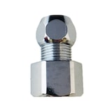 thumbnail of Niplex da M 3/8 X F 1/2 X 10 in ottone pesante