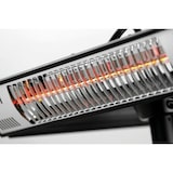 thumbnail of Chauffe-terrasse aluminium 12 m, 3 radiants 360°, 3000 W, 220 V - MONO