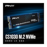 thumbnail of Disque Ssd Interne - Pny - Cs1030 M.2 Gen3 - 250 Go - Nvme M280cs1030-250-rb