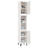 thumbnail of vidaXL Badschrank Weiß 30x30x190 cm Holzwerkstoff