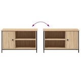 thumbnail of vidaXL TV-Schrank Sonoma-Eiche 80x40x50 cm Holzwerkstoff