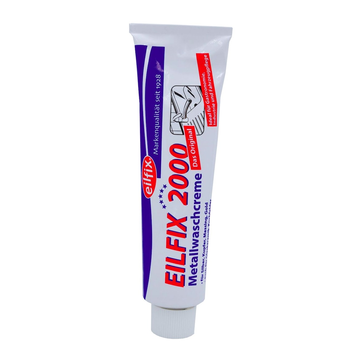 Eilfix 2000 Metallwaschcreme - 150 ml Tube