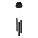 thumbnail of Suspension VICO 3-Rondel Métal Noir, H.40 - IP20 - GU10 / Intérieur