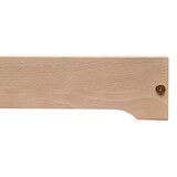 thumbnail of Niederflurbett Bettrahmen Studenten Futon Bodenbett 100x200 Buche Massivholz V-60.66-10 Rollrost und Matratze inkl.