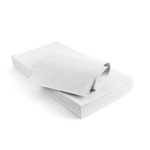 Tovaglia Coprimacchia TNT 100×100 Set 25pz. Bianco