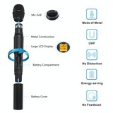 thumbnail of Système Microphone Sans Fil 4 Canaux UHF Pour Événements Extérieurs YONIS