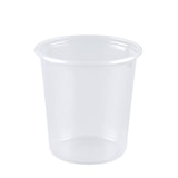 thumbnail of 1000x Verpackungsbecher PP, transparent, rund, 500ml