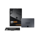 thumbnail of Samsung Disque Ssd 870 Qvo 1Tb/ Sata Iii