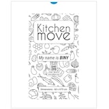 thumbnail of Kitchen Move 20 bolsas de basura resistentes BINY 30L/50L Plástico Blanco