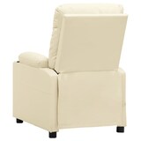 thumbnail of vidaXL Massagesessel Elektrisch Creme Kunstleder